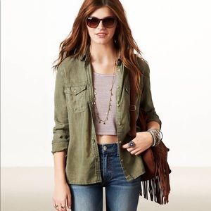 NWT AE Safari Shirt, size M